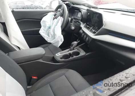 2025 Chevrolet Trax Fwd Ls из США, поврежденный, VIN KL77LFEP2SC309806